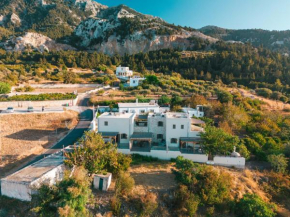 Villa Rosa - Luxury Villas with Panoramic Views - Dodekanes Asfendiou